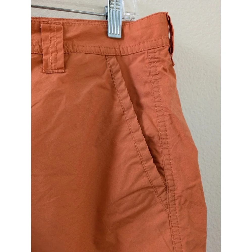 Columbia Men's Washed Out Shorts Orange 35 8in Inseam 1491953